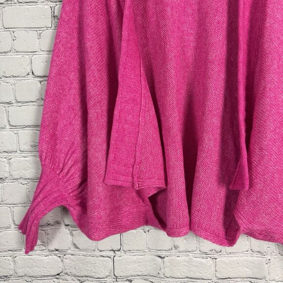 Nic and Zoe Cozy Crush Cardigan Womens Size M/L in Pink Orchid Petal Lagenlook - Picture 8 of 16